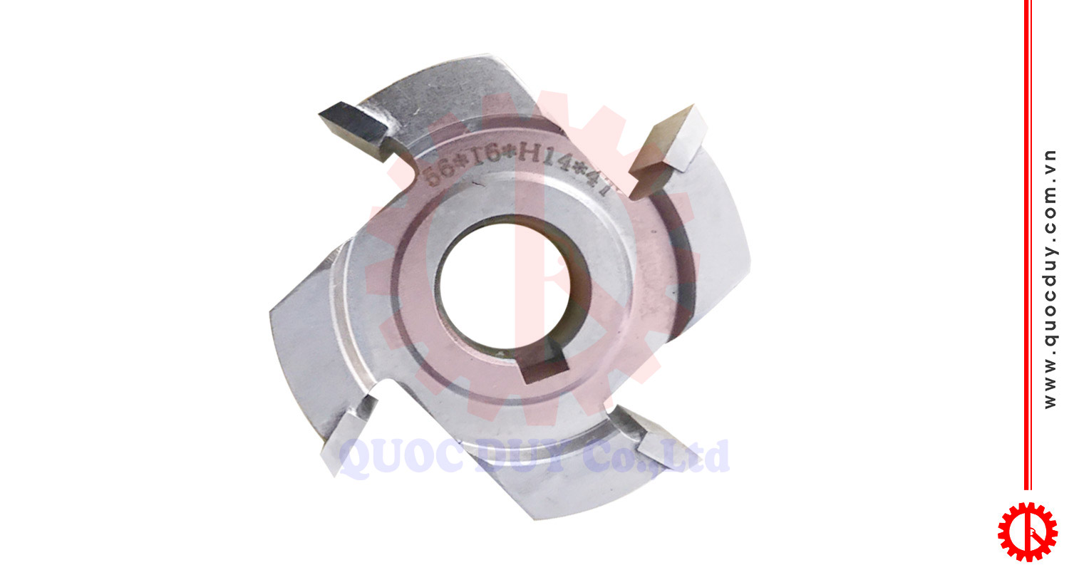 Dao phay gọt mép trên dưới | Quốc Duy