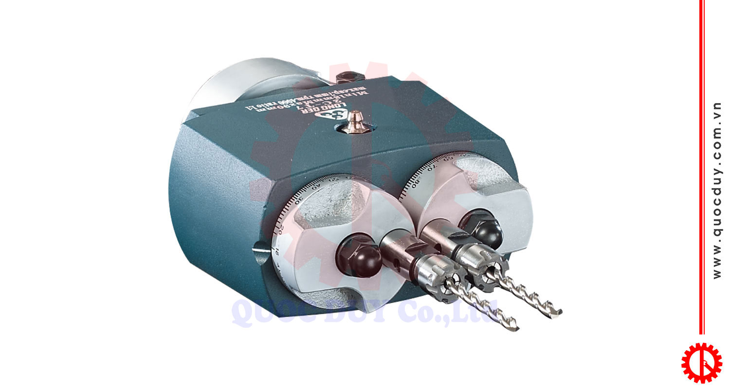 Đầu khoan longer 2 mũi điều chỉnh | Quốc Duy