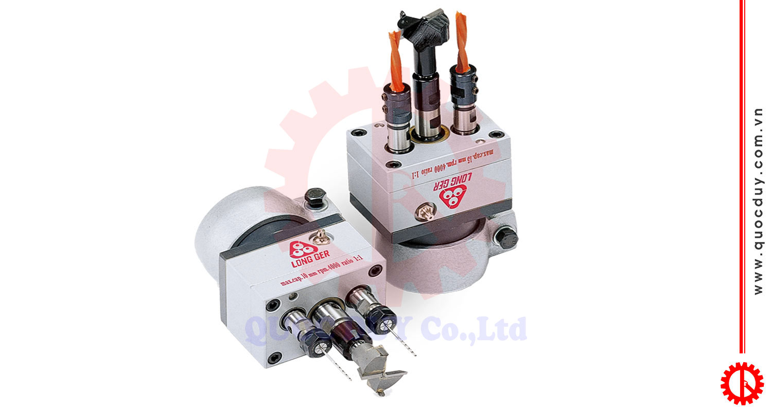 Đầu khoan longer 3 mũi cố định | Quốc Duy