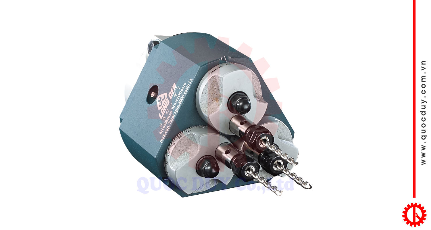 Đầu khoan longer 3 mũi tam giác | Quốc Duy