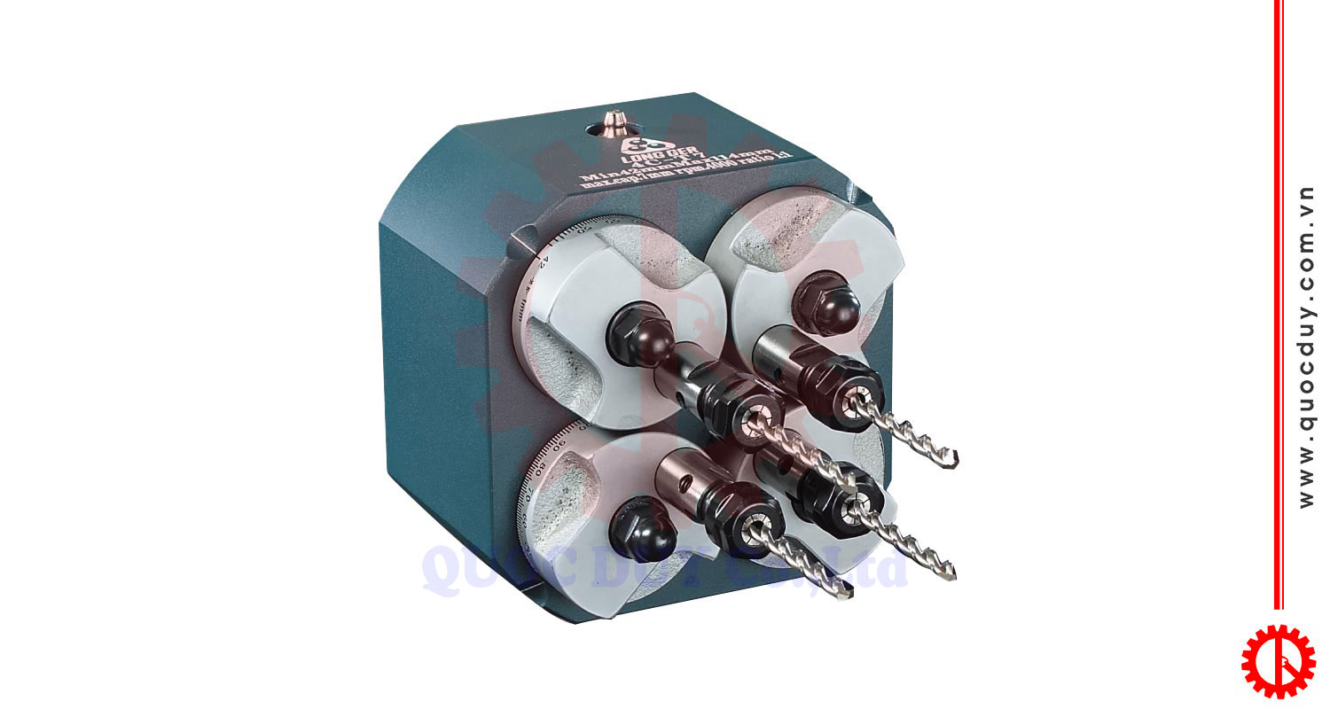 Đầu khoan longer 4 mũi điều chỉnh | Quốc Duy