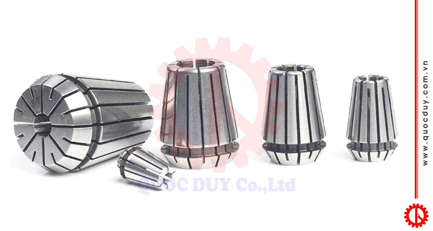 Đầu nối CNC - Collet | Quốc Duy