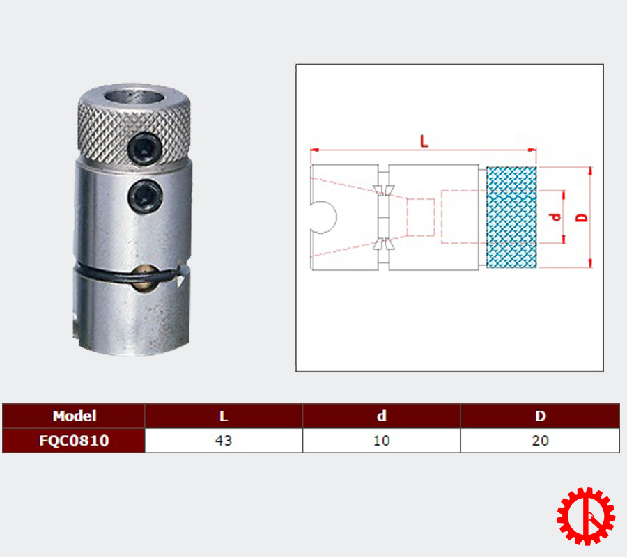 Đầu nối mũi khoan | Quốc Duy
