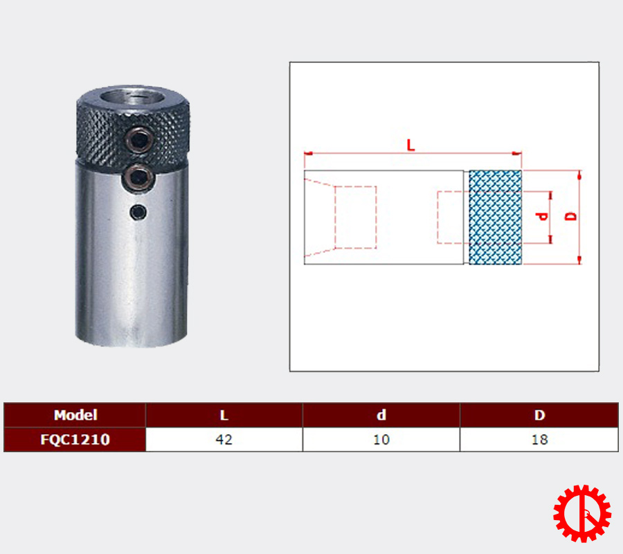 Đầu nối mũi khoan | Quốc Duy