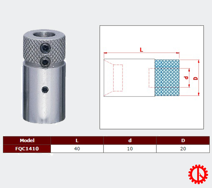 Đầu nối mũi khoan | Quốc Duy