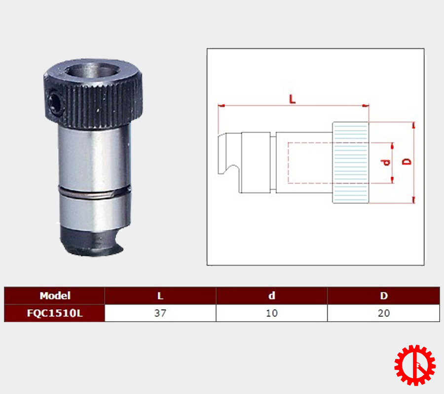 Đầu nối mũi khoan | Quốc Duy