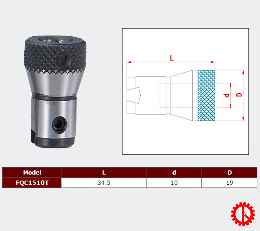 Đầu nối mũi khoan | Quốc Duy