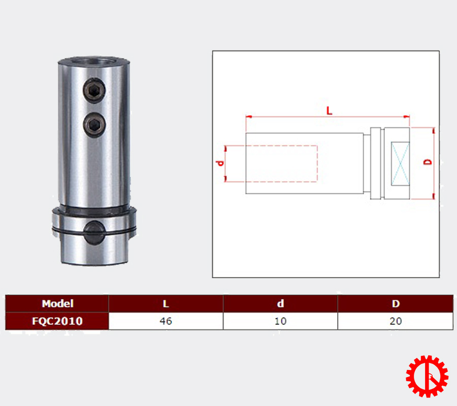 Đầu nối mũi khoan | Quốc Duy