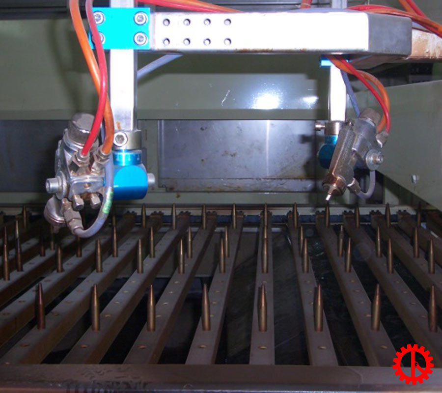 Đầu phun sơn liên tục tự động