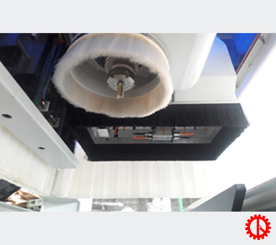 Đầu router máy gia công phay khoan xẻ ván cnc kết hợp SM-3313 | Quốc Duy