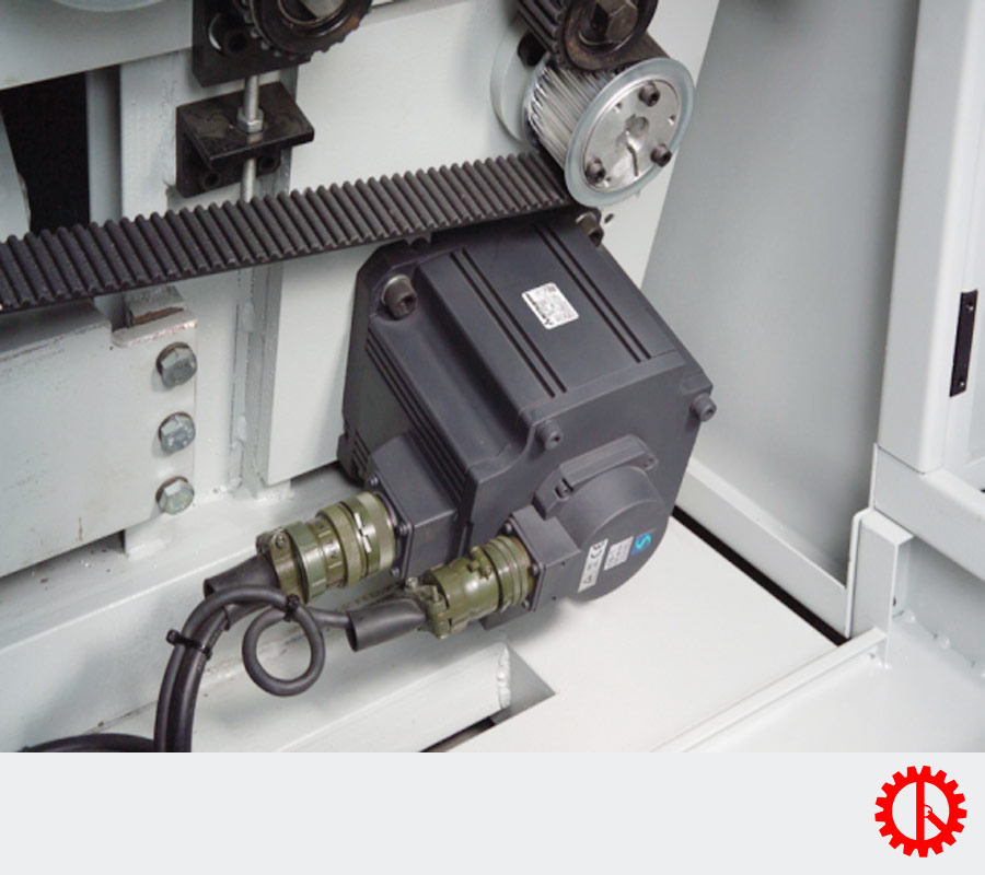 Động cơ điều khiển máy cưa cắt đoạn chính xác CFS 200A | Quốc Duy