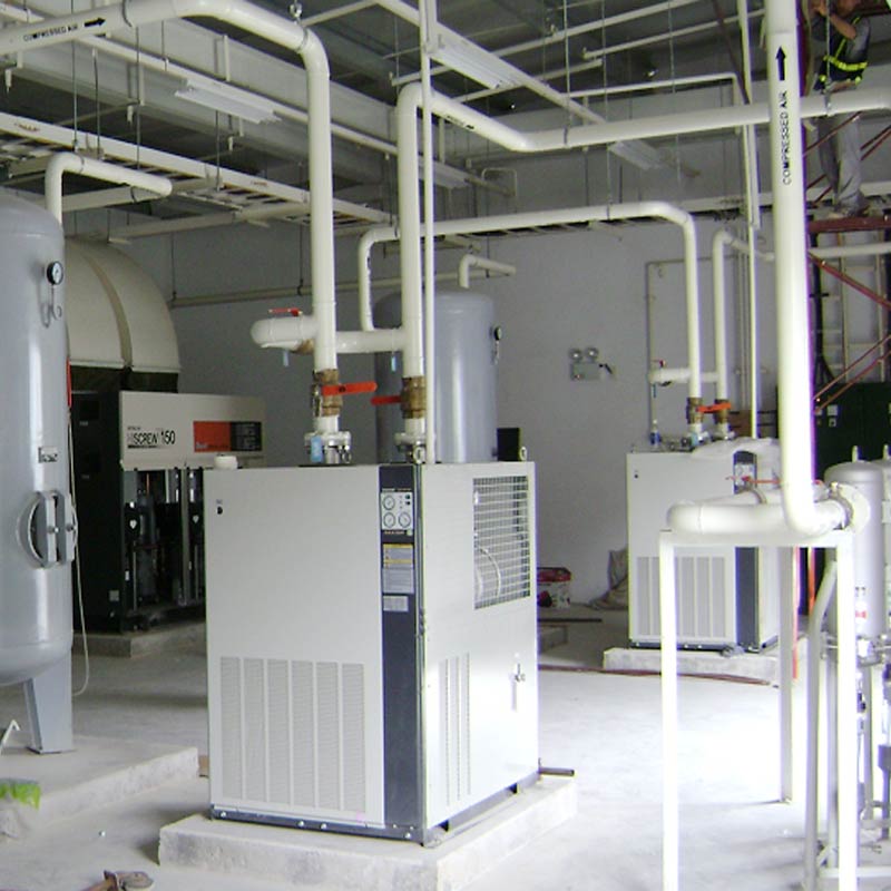 hệ thống máy nén khí | quốc duy