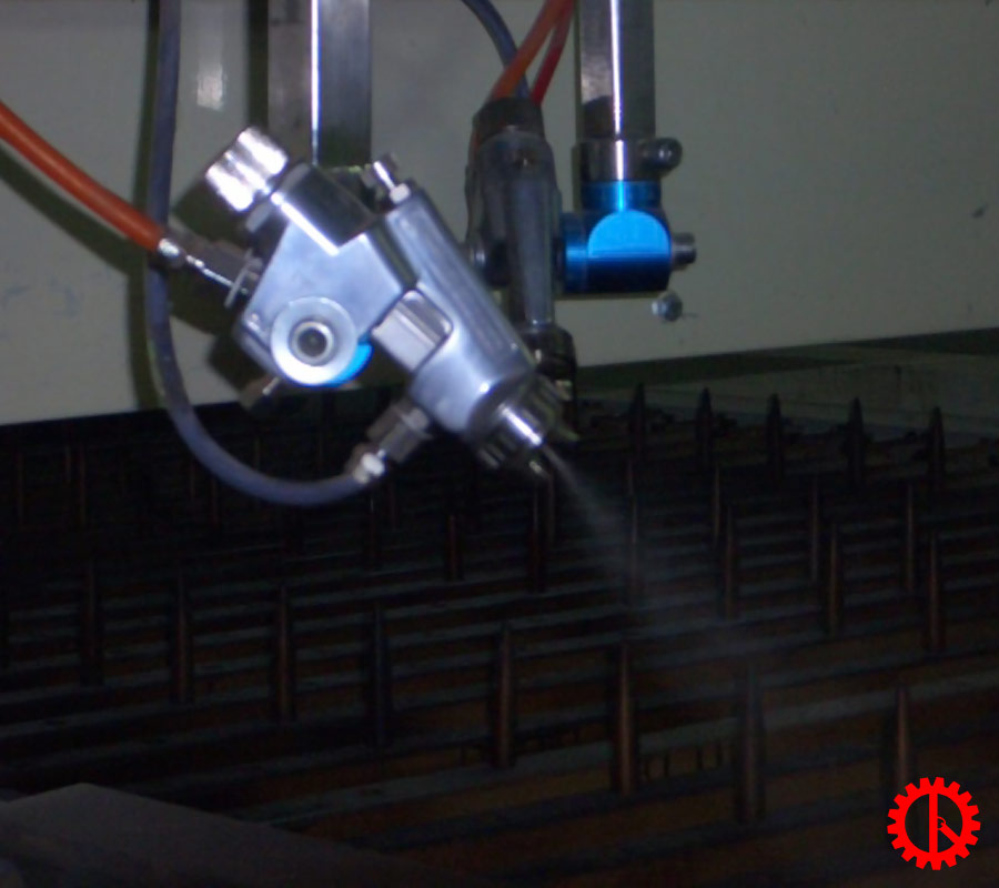 Hệ thống súng sơn và bơm sơn