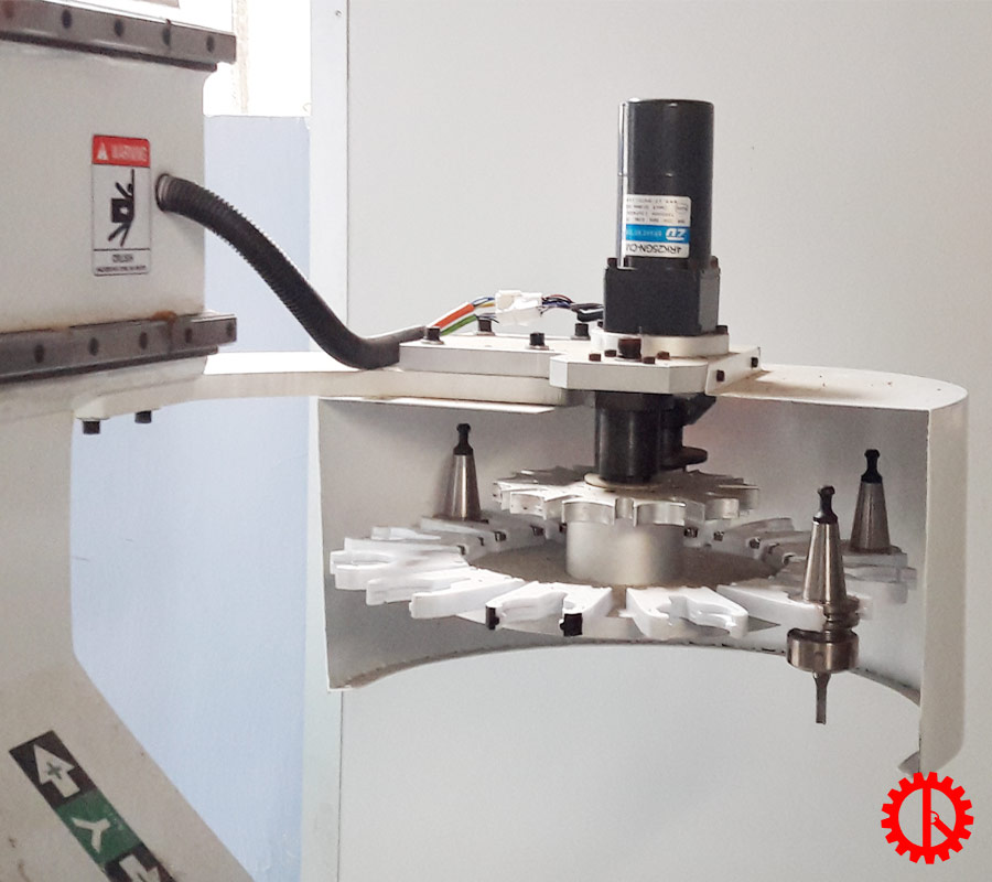 Khay dao máy cnc router khoan cắt ván tự động SM-1325 | Quốc Duy