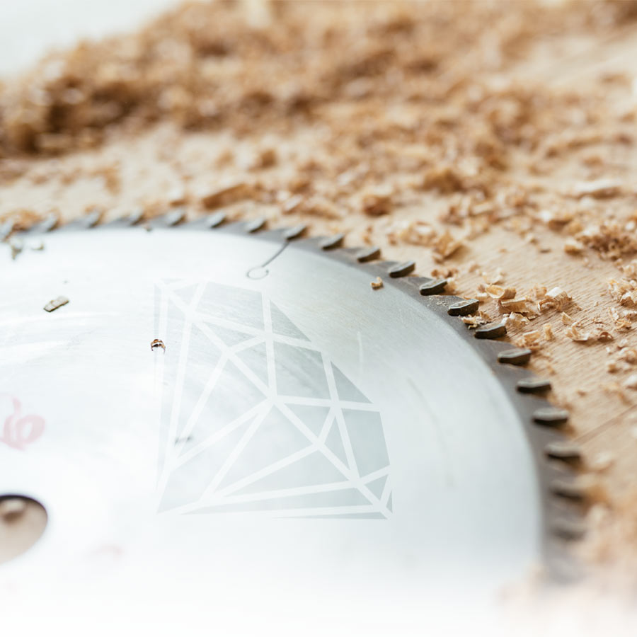 Lưỡi cưa hợp kim PCD