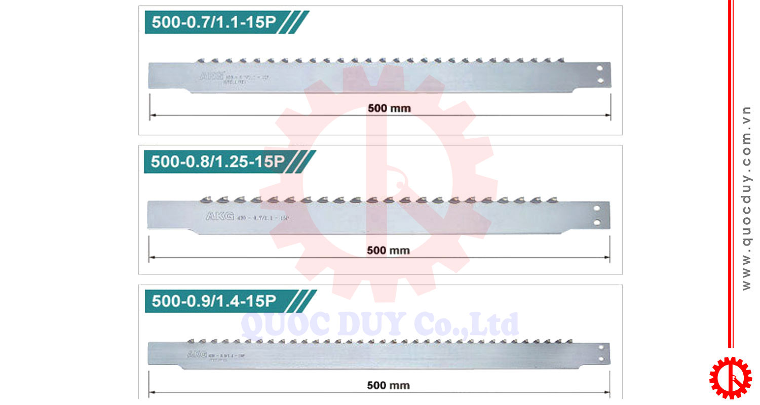Lưỡi cưa lạng tấm | Quốc Duy