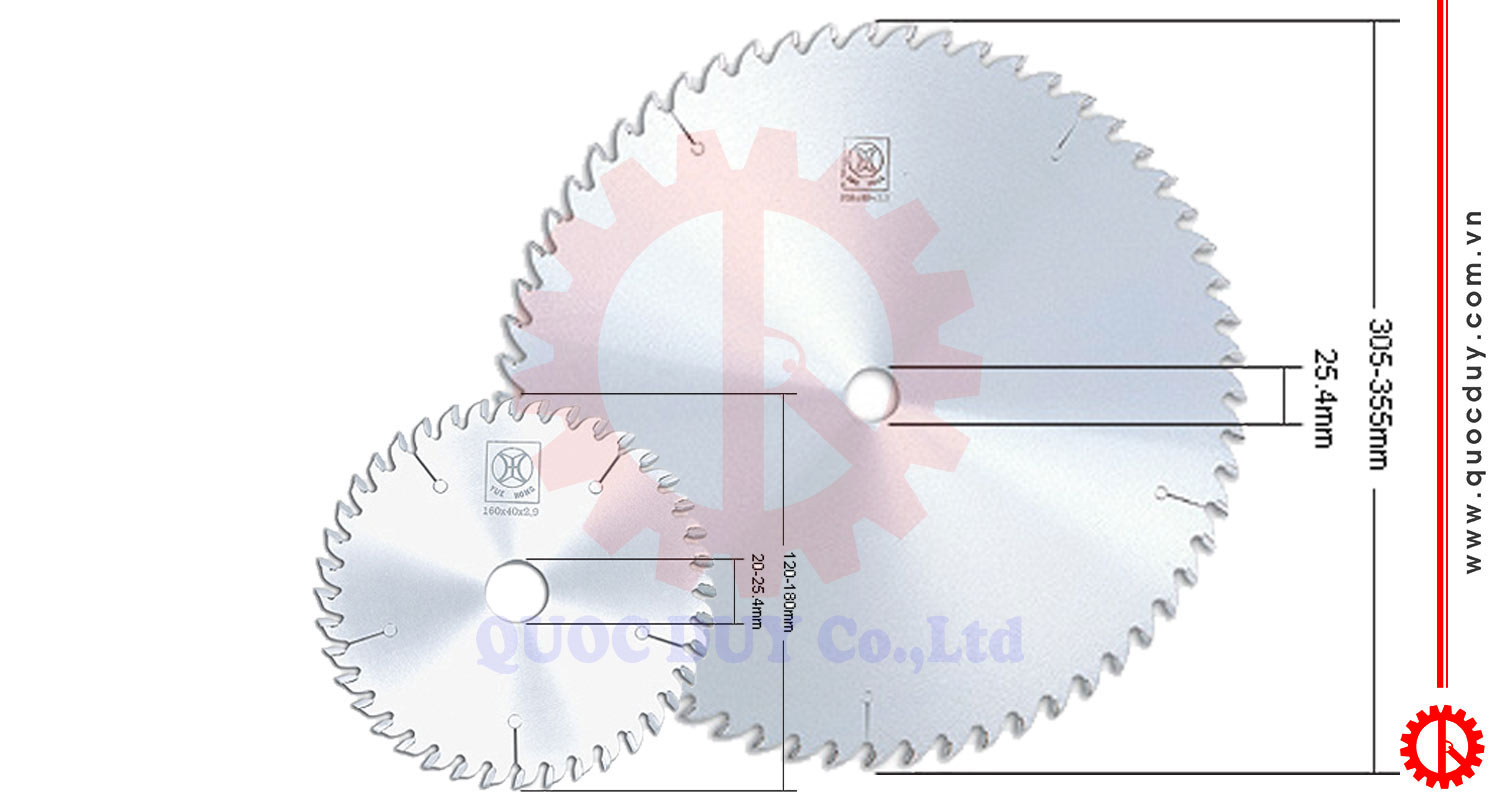 Lưỡi cưa panel saw hợp kim | Quốc Duy