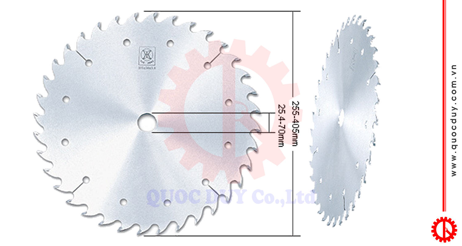 Lưỡi cưa rong nhiều lưỡi hợp kim | Quốc Duy