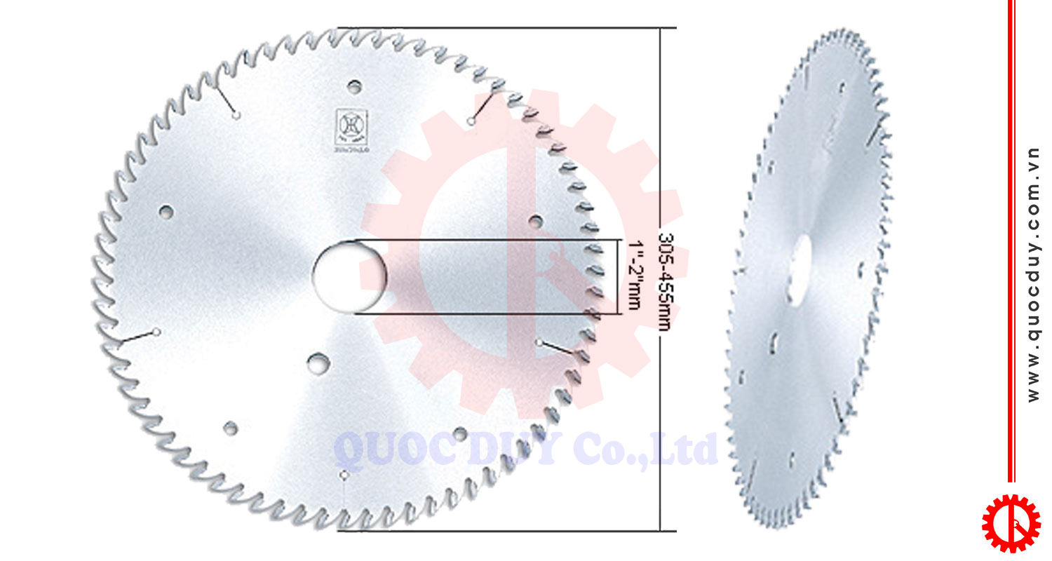 Lưỡi cưa rong ripsaw hợp kim | Quốc Duy