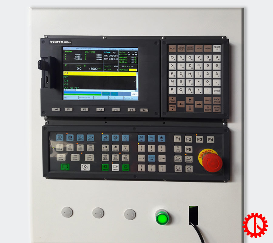 Màn hình máy cnc router khoan cắt ván tự động SM-1325 | Quốc Duy