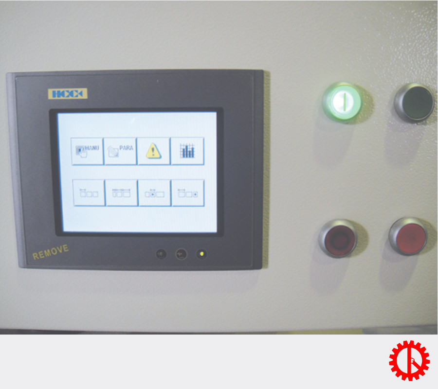 Màn hình máy cưa cắt đoạn chính xác CFS 200A | Quốc Duy