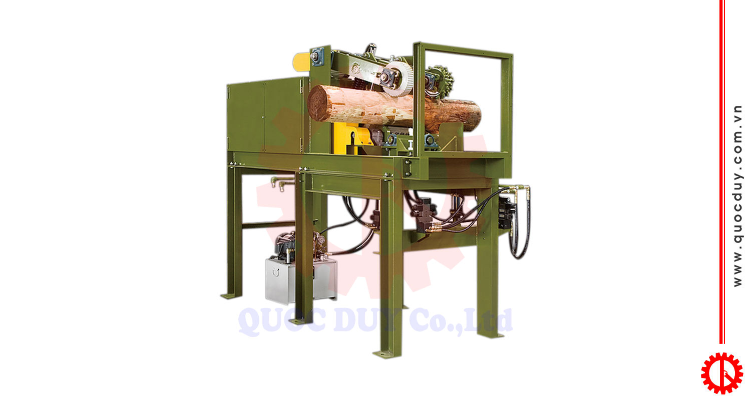 Máy bóc vỏ cây tự động ELP-30 | Quốc Duy