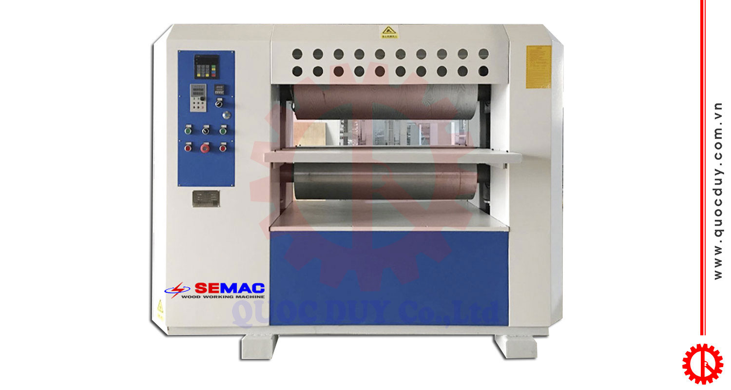 Máy cán vân gia nhiệt SMTL 1300GP | Quốc Duy