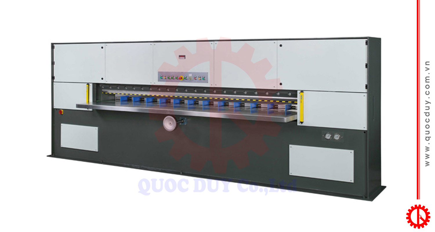 Máy cắt veneer khổ lớn CUTMATER 2800 | Quốc Duy