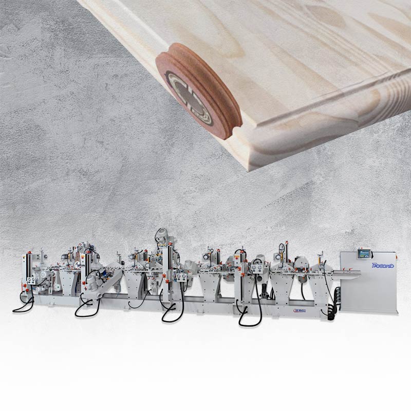 Máy chà nhám biên dạng