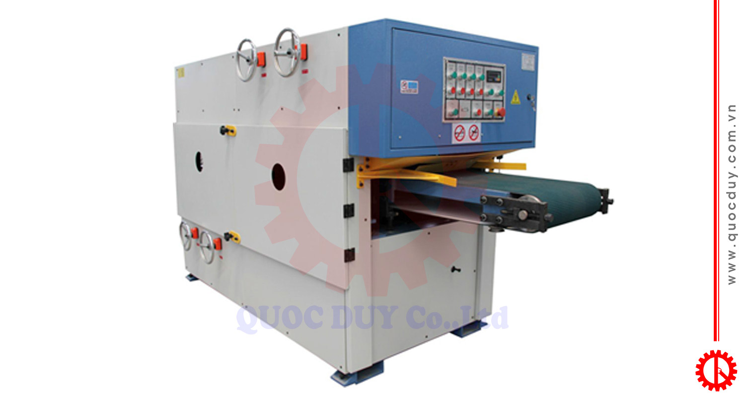Máy chà nhám thanh pallet SF-801 | Quốc Duy
