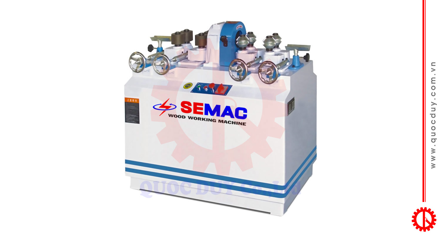 Máy chuốt gỗ tròn SM-60D | Quốc Duy