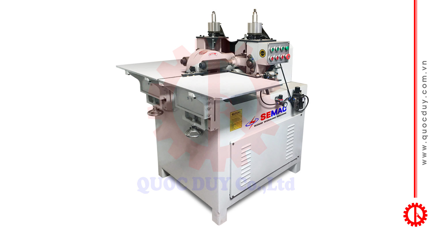 Máy chuốt tròn cây cong SM 60C | Quốc Duy