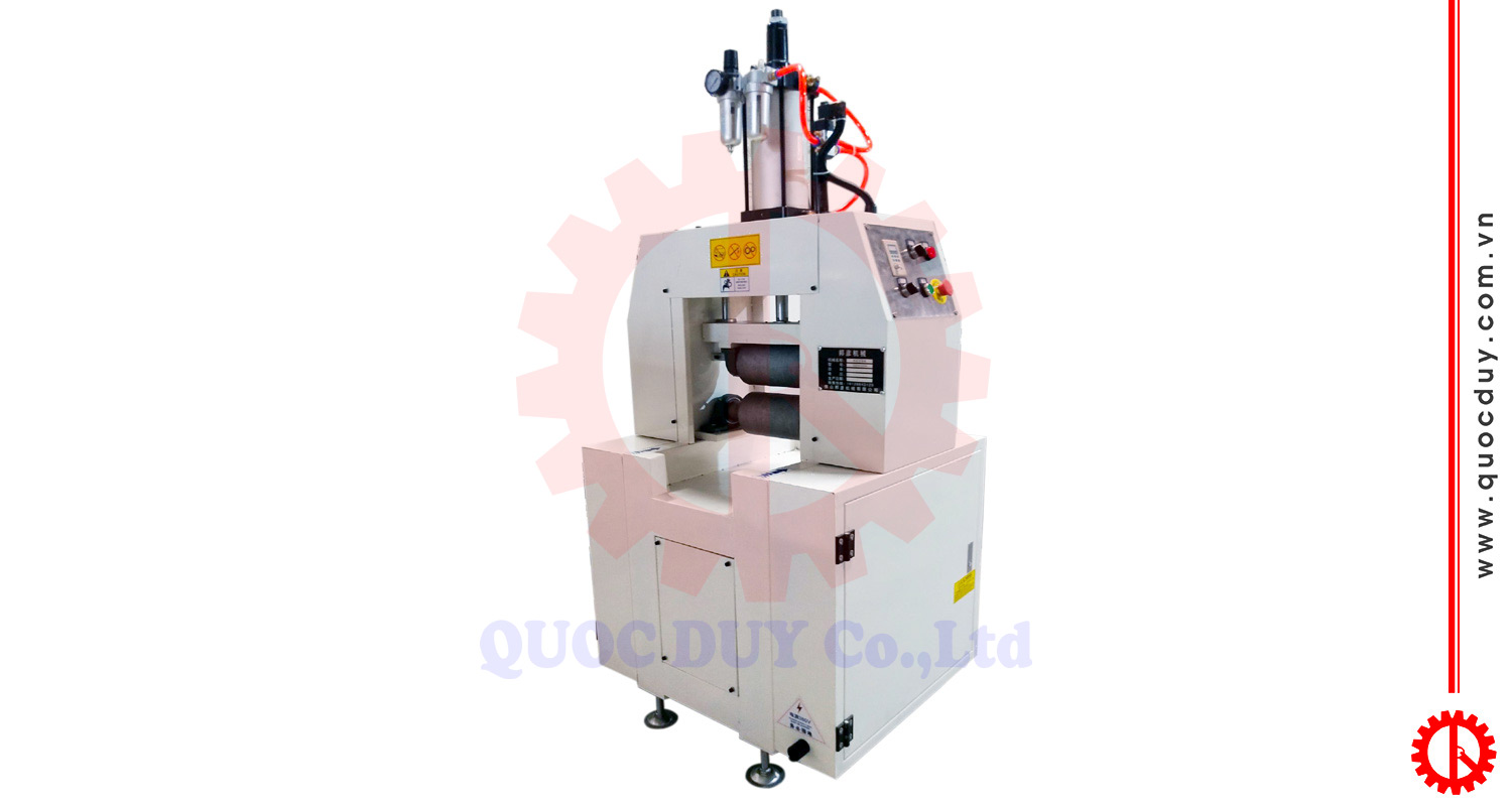 Máy ép vân gỗ 2 mặt SM 300DGP | Quốc Duy