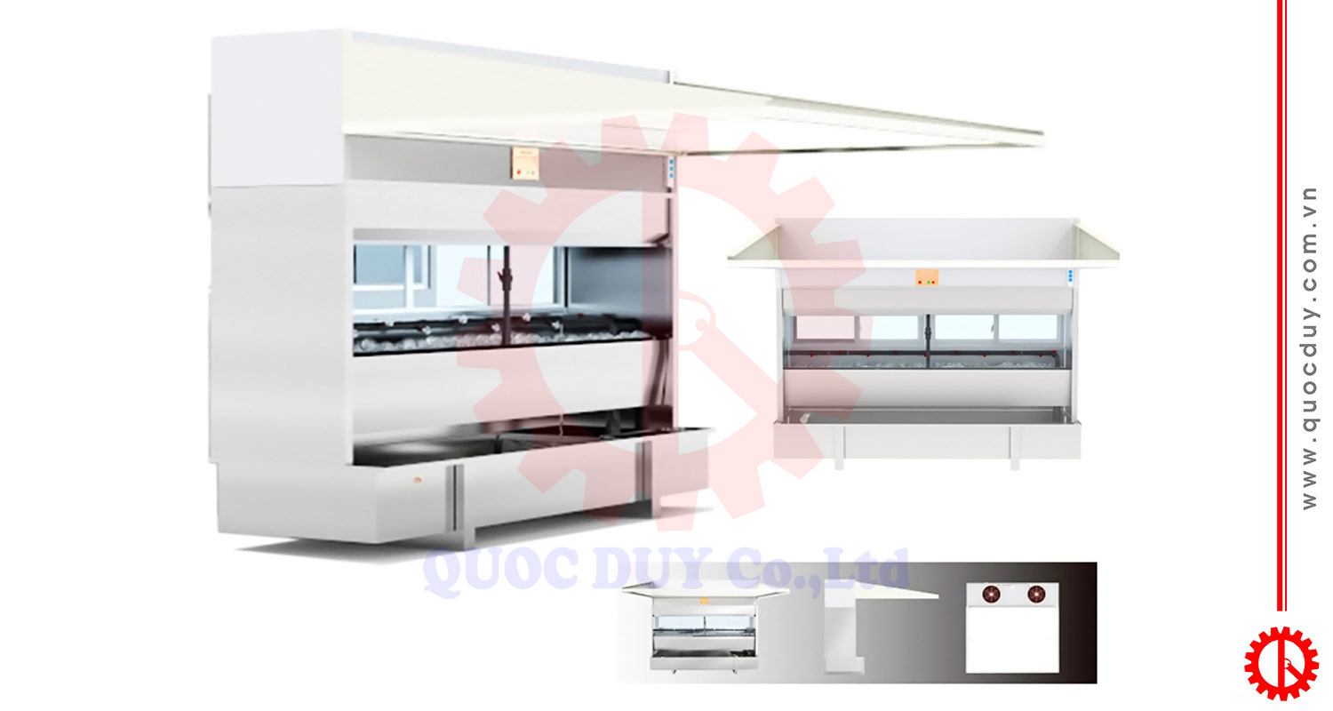 Máy hút lọc bụi công nghiệp SM-C | Quốc Duy