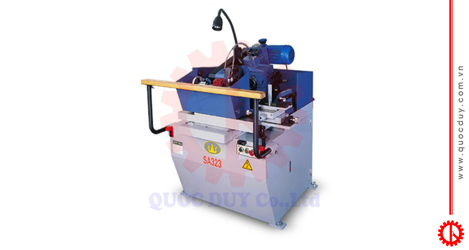 Máy mài dao biên dạng SA-323 | Quốc Duy