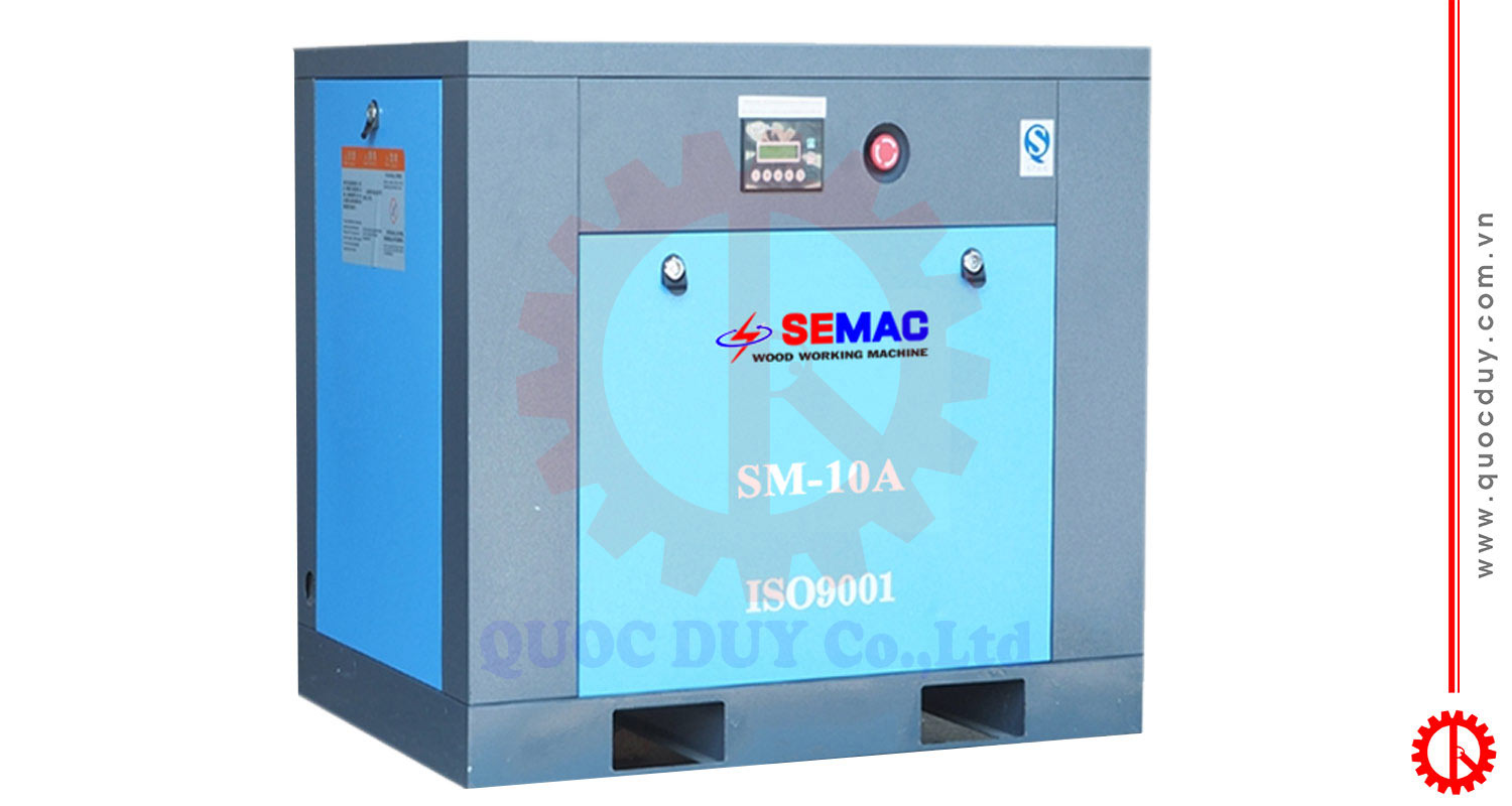 MÁY NÉN KHÍ CÔNG NGHIỆP - SM A | Quốc Duy