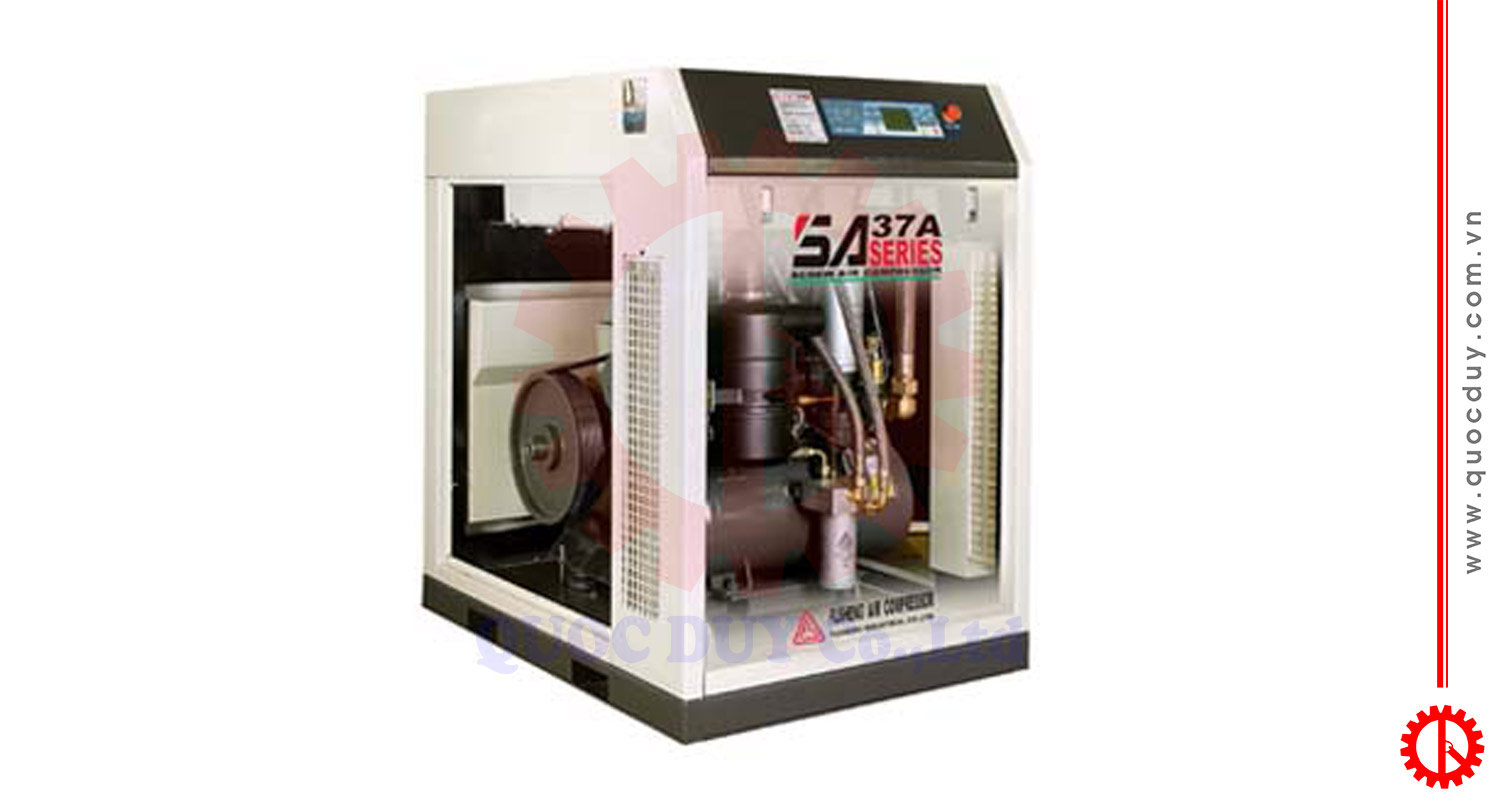 MÁY NÉN TRỤC VÍT - SA 37A | QUỐC DUY