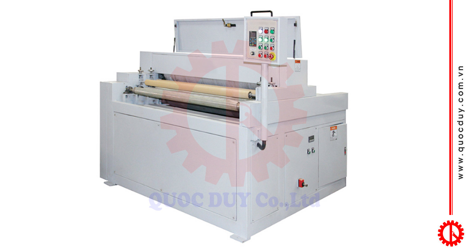 Máy tạo vân gỗ cho ván | Quốc Duy