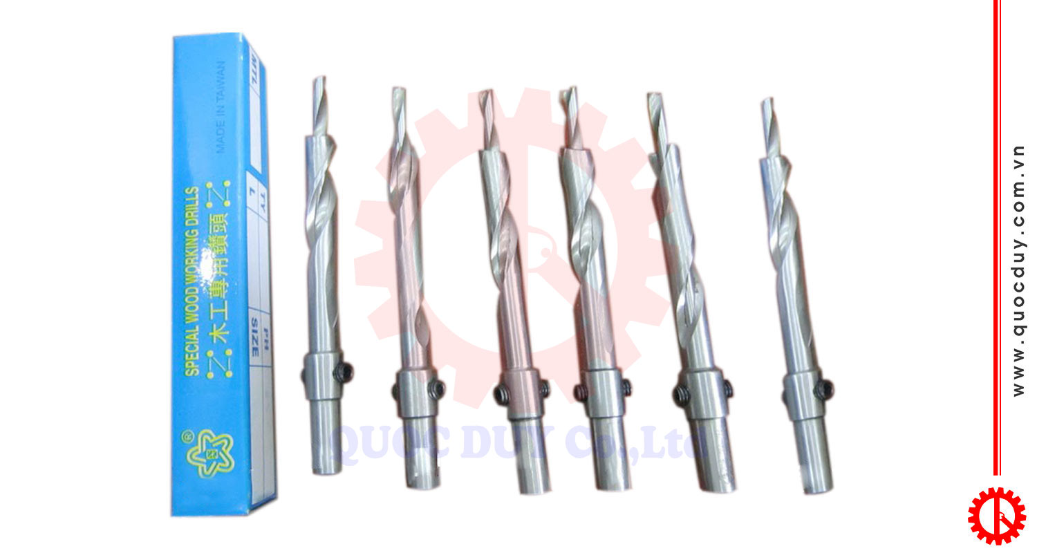 Mũi khoan 2 tầng | Quốc Duy