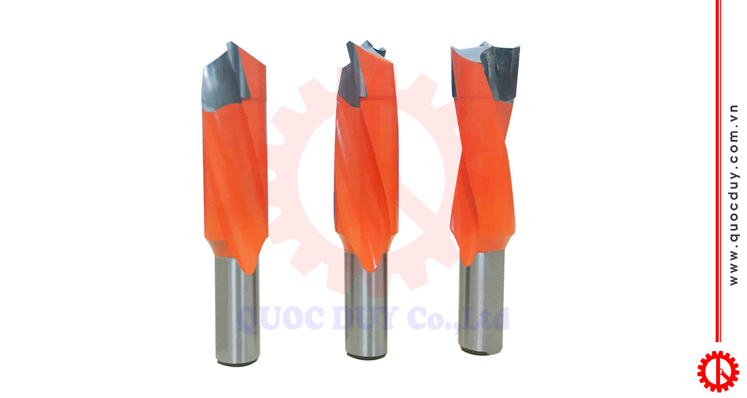 Mũi khoan chốt cam liên kết TCT | Quốc Duy