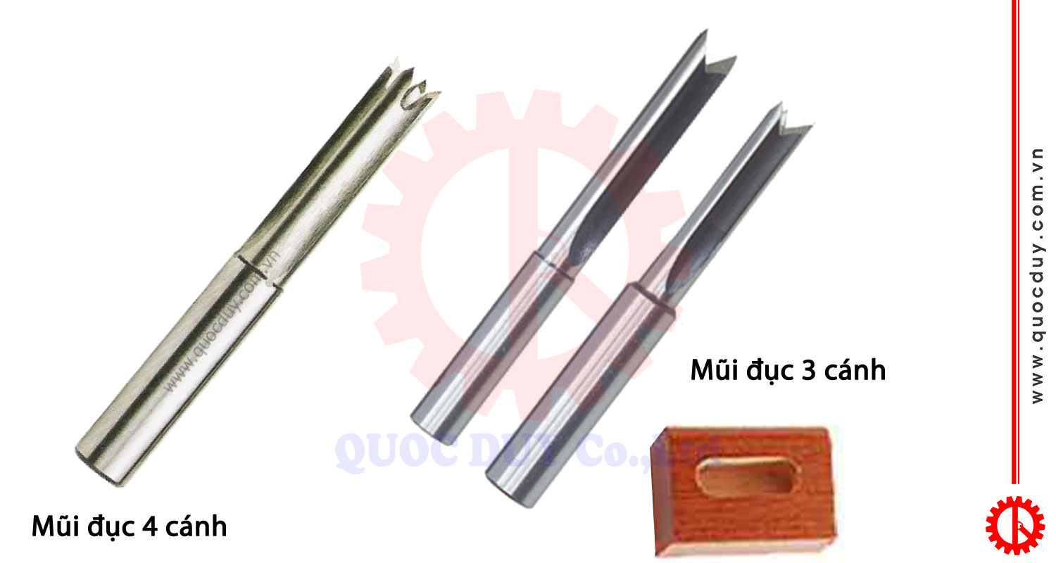 Mũi khoan lắc mộng âm | Quốc Duy