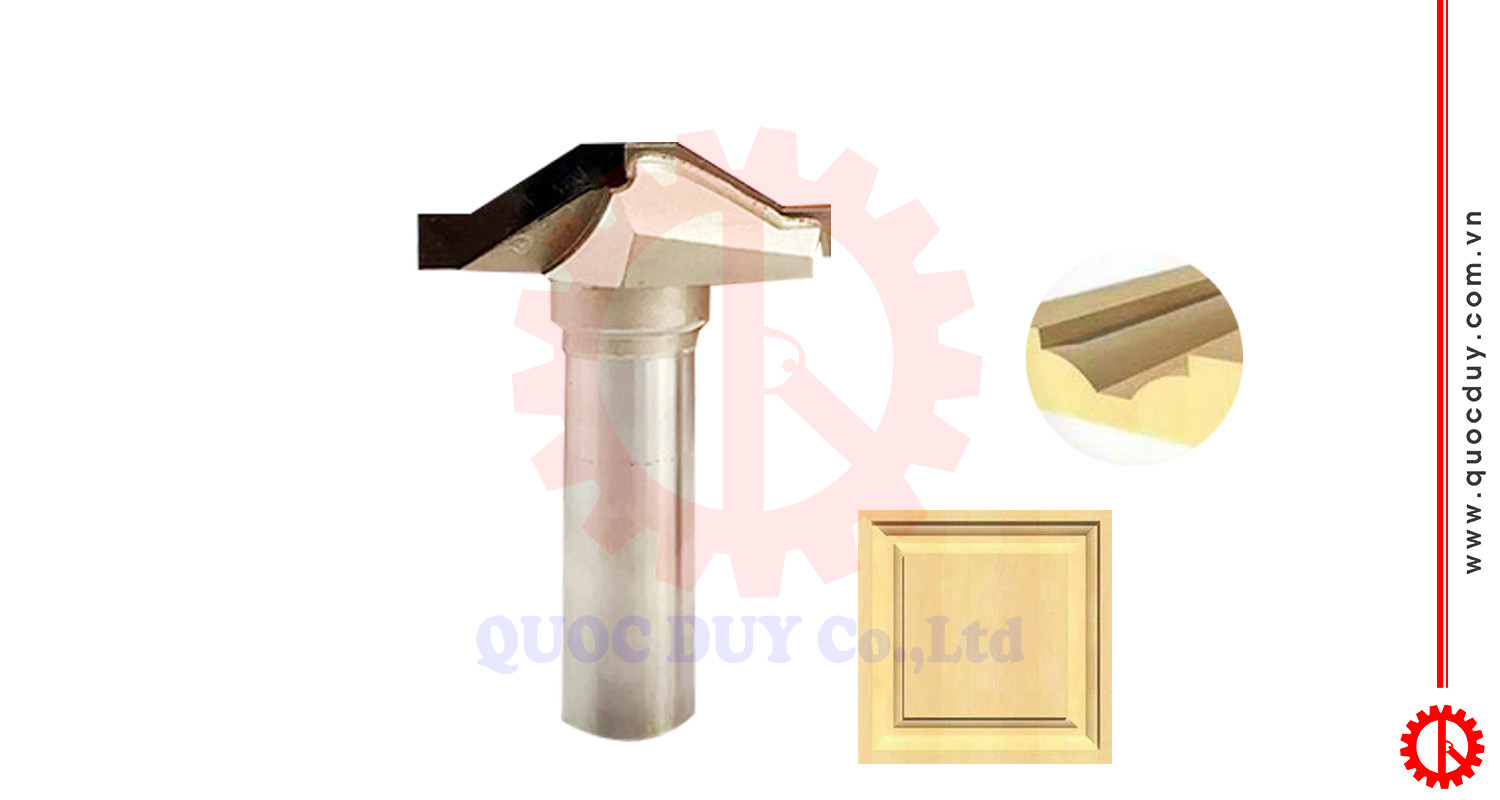 Mũi phay biên dạng ARDEN | Quốc Duy