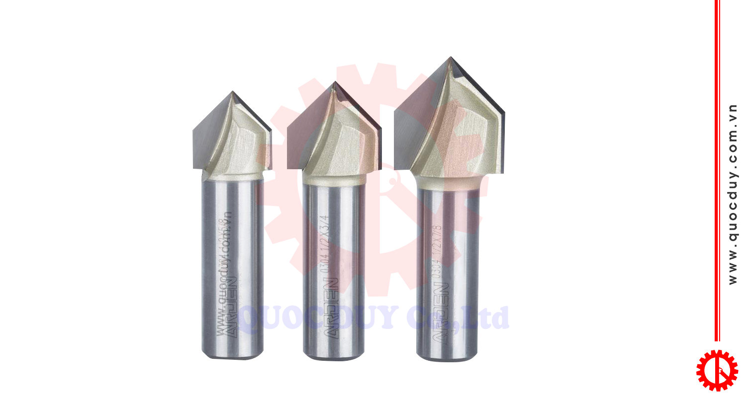 Mũi phay router 90 độ ARDEN | Quốc Duy