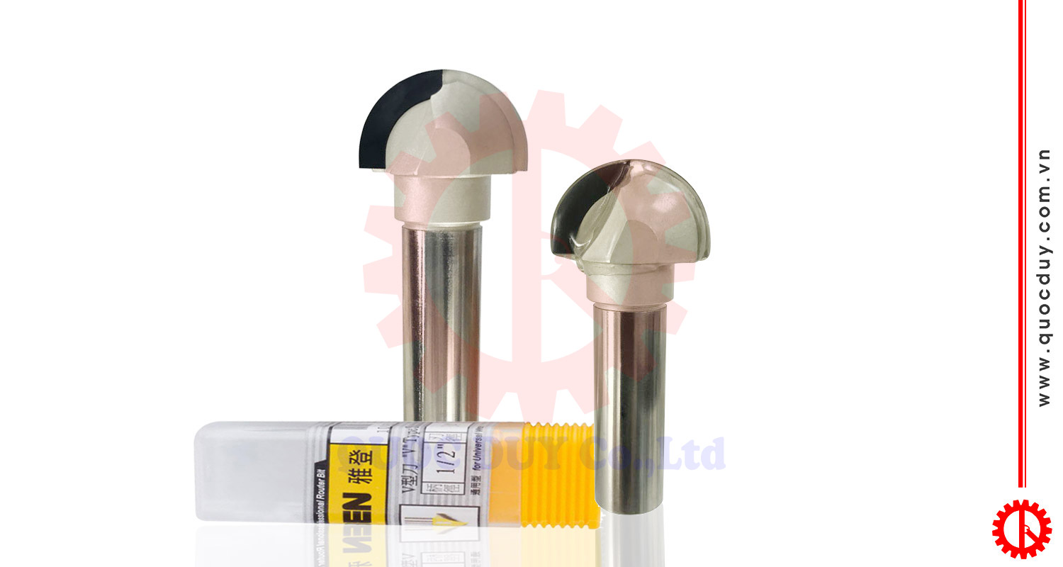 Mũi router ARDEN hình cầu | Quốc Duy