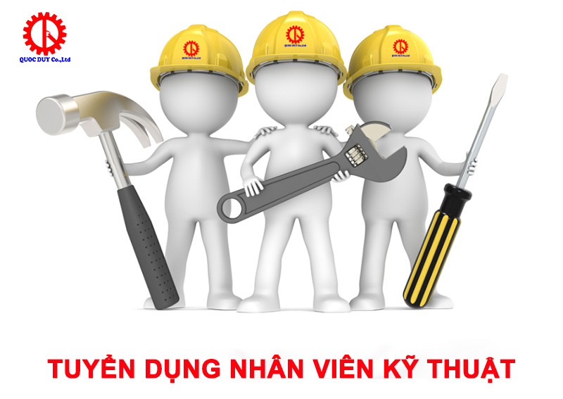 Tuyển dụng nhân viên kỹ thuật