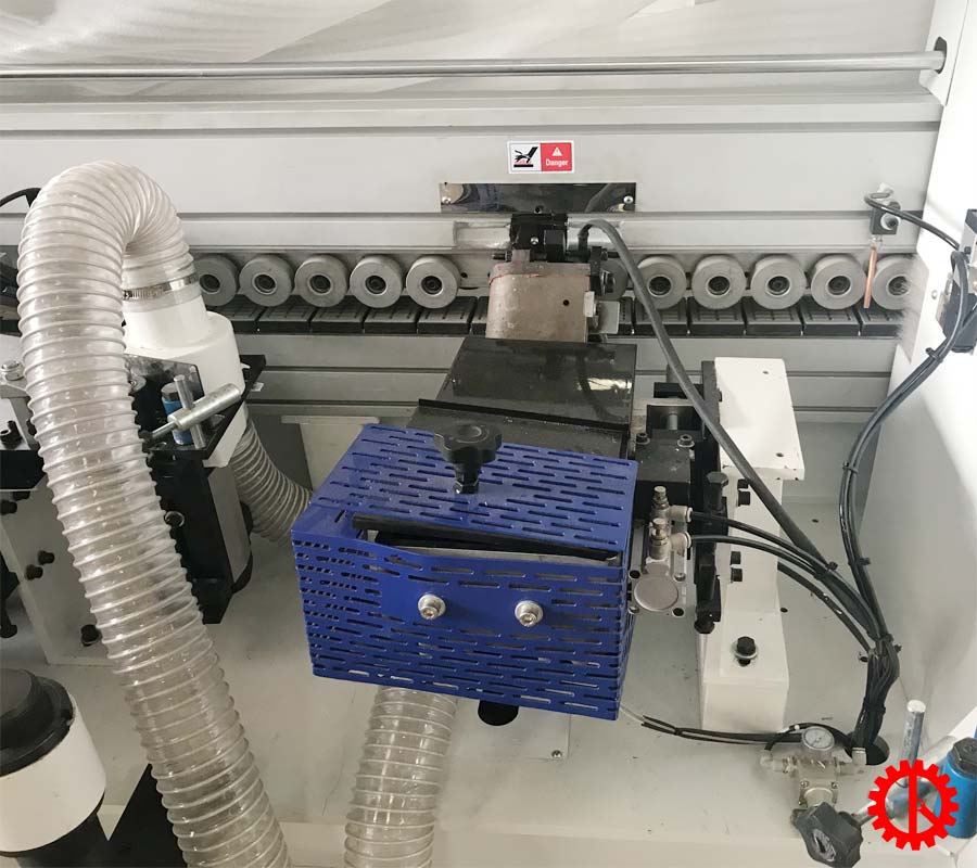 Nồi keo máy dán cạnh ván keo PUR chống thấm 3 nồi keo SM-480 PUR | Quốc Duy