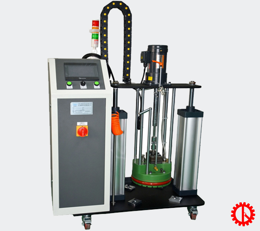 Nồi keo PUR máy dán cạnh ván keo PUR chống thấm 3 nồi keo SM-480 PUR | Quốc Duy