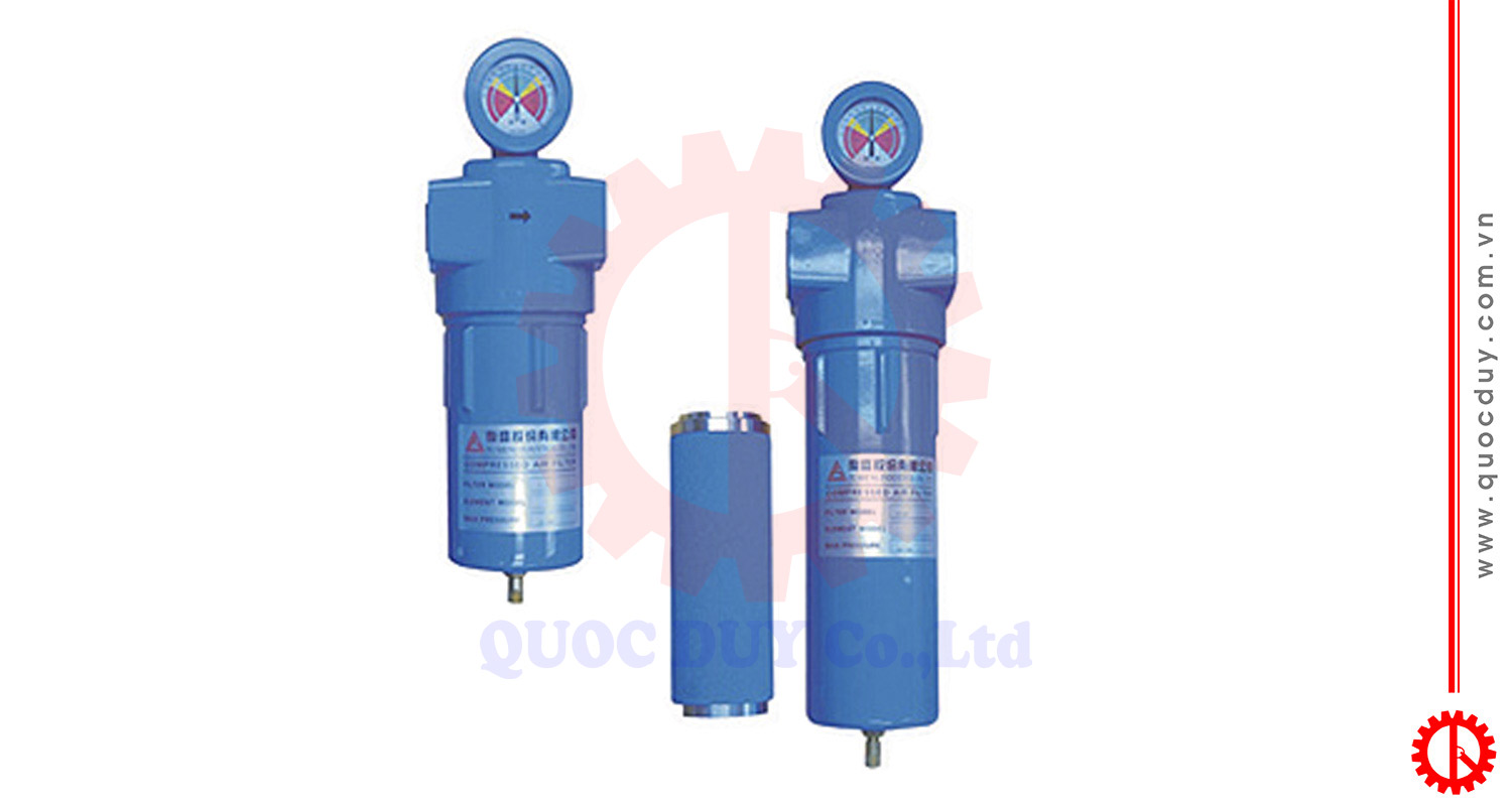 PHIN LỌC LƯU LƯỢNG 10 NM3/PHÚT - SM100 Q/P/H | QUỐC DUY