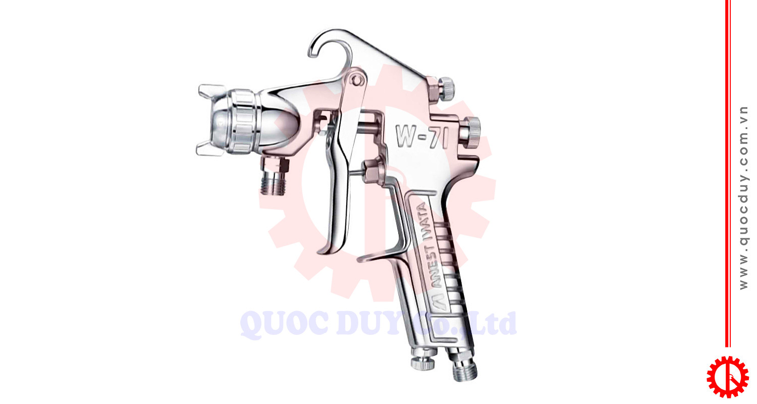 Súng phun sơn đài loan | Quốc Duy