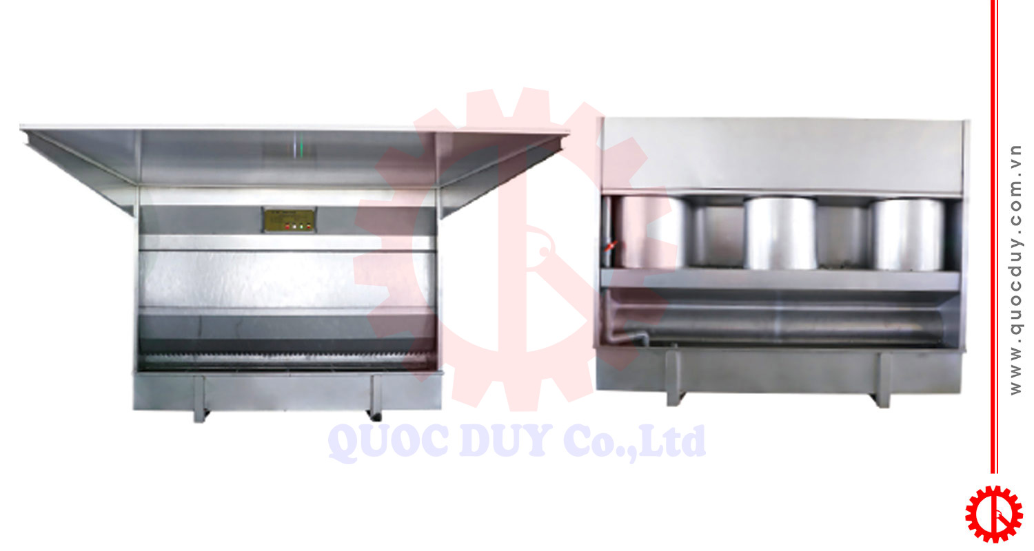 Tháp nước hút bụi sơn công nghiệp SM -G | Quốc Duy